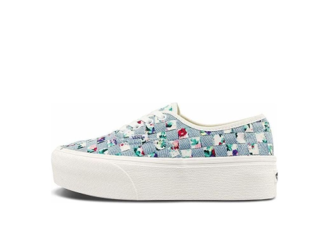 Vans Woven Authentic Stackform Light Blue Floral Multi (VN0A5KXXAZA) bunt
