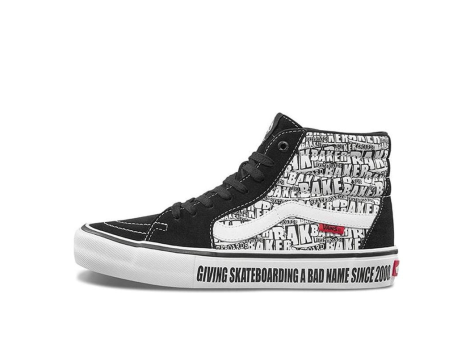 Vans Baker SK8 Hi Pro (VN0A45JDV0B) schwarz