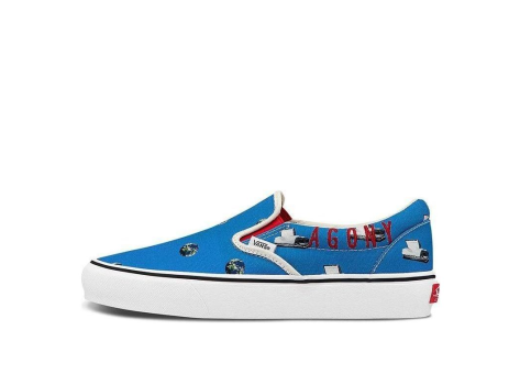 Vans Cali Thornhill Dewitt x Vault Classic Slip On LX Blue Crisis Actor (VN0A3QXY61H) blau