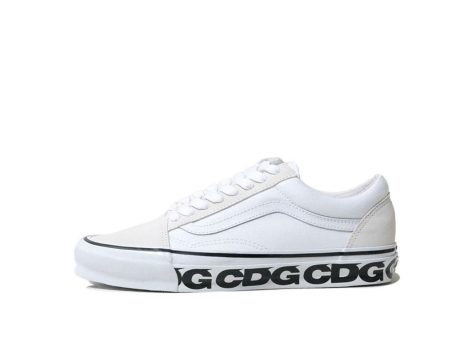 Vans Comme des Gar ons OG LX x Old Skool (VN0A4P3XQLZ) weiss