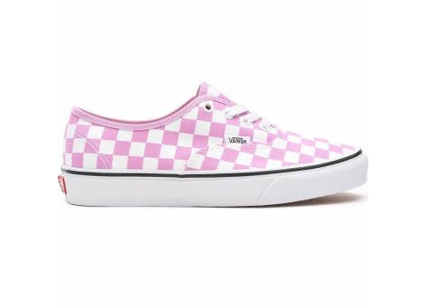 Vans Checkerboard Authentic Sneaker (VN0A348A3XX) pink