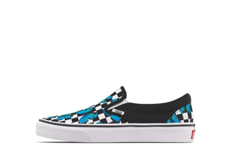 Vans Classic Slip On Butterfly Checkerboard (VN0A5AO85KK) bunt
