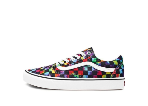Vans Comfycush Old Skool Tie Dye Checker (VN0A3WMAWWU) bunt