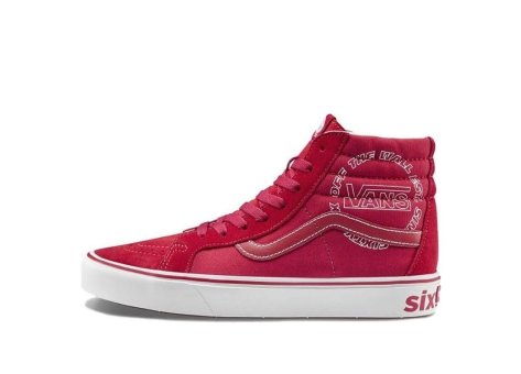 Vans ComfyCush SK8 Hi Reissue (VN0A3WMCTFK) rot