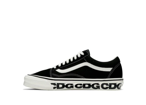 Vans Comme des Garcons x OG Old Skool LX (VN0A4P3X60E) schwarz