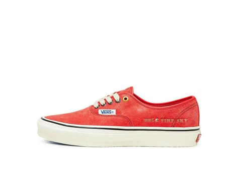 Vans Vault Og Authentic Sp Lx Julian Klincewicz Suede Cherry (VN0A5DYGAR4) rot