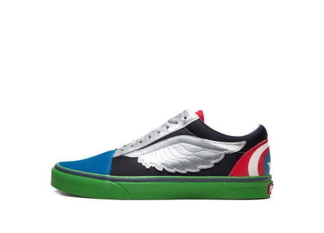 Vans Old Marvel x Skool The What Avengers (VN0A38G1U3V) bunt