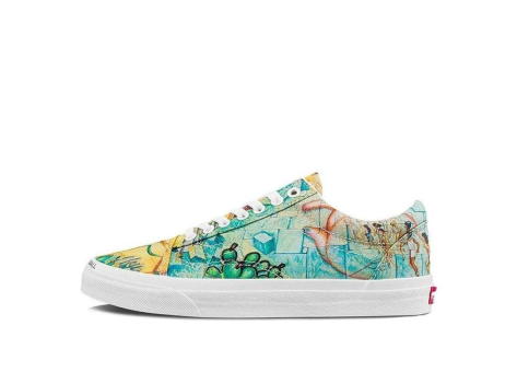 Vans MOCA x Old Skool Judy Baca Hitting the Wall (VN0A5KRFYQ8) bunt
