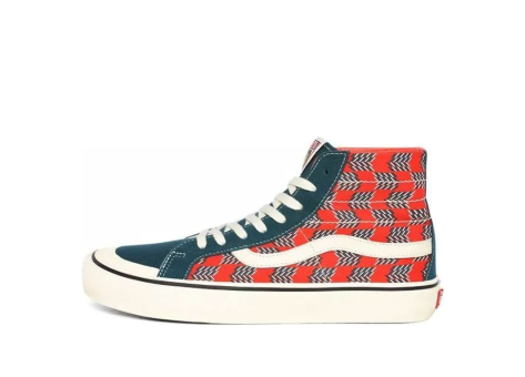 Vans Mod Checkerboard SK8 Hi 138 Decon Sf Blue (VN0A3MV122N) bunt