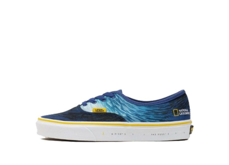 Vans National Geographic x Authentic (VN0A2Z5I002) blau