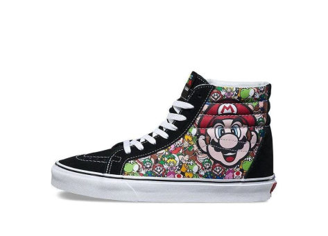 Vans Nintendo x SK8 HI Reissue Mario and Luigi (VN0A2XSBK5P) bunt
