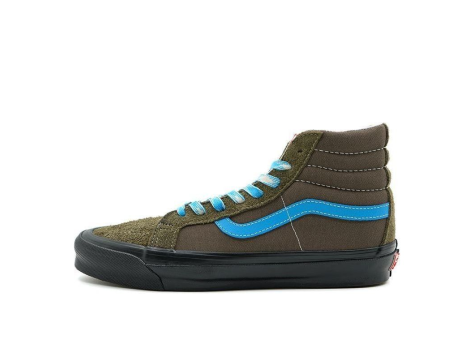 Vans OG SK8 HI LX Hairy Suede (VN0A45JL2SM) braun