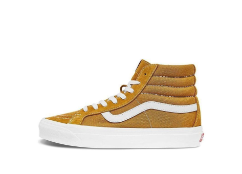 Vans OG SK8 HI LX Pumpkin Spice (VN0A4BVB20S) braun
