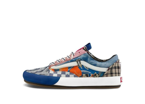 Vans Old Skool Cap Blue Multicolor (VN0A4UUH2TC) bunt