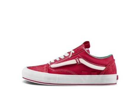 Vans Old Skool Cap LX (VN0A45K1VZW) rot