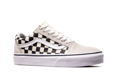 colored checkered vans old skool