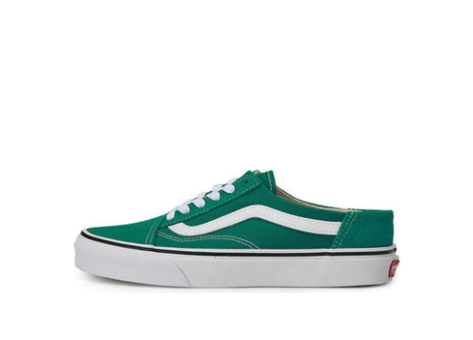 Vans Old Skool Mule Retro Low Tops Casual Skateboarding (VN0A3MUS06A) grün