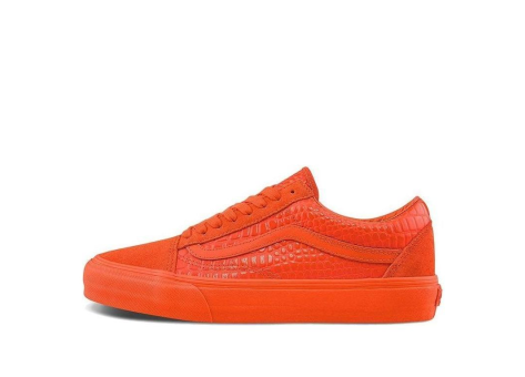 Vans Old Skool VLT LX Croc Skin (VN0A4BVF2TQ) orange