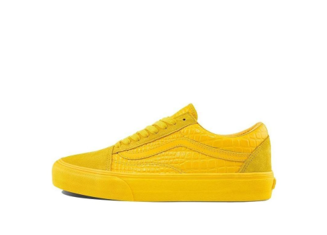 Vans Old Skool VLT LX Croc Skin (VN0A4BVF2TR) gelb