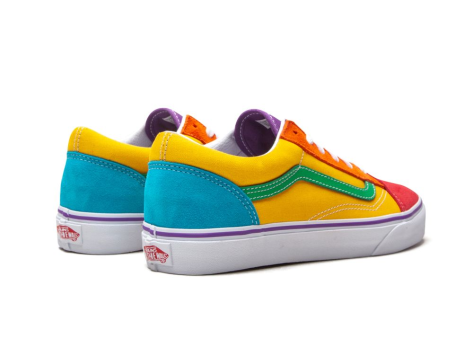 国内配送 VANS OLD SKOOL RETRO GINGER Men's shoes Vans Old Skool (Retro Sport) Glazed Ginger