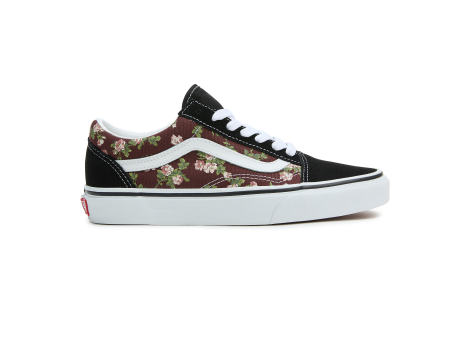 Vans old shop skool floral shoes