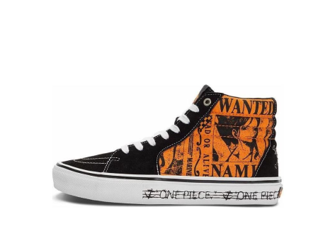 Vans One Piece x Skate SK8 HI Nami (VN0A5FCCORA) orange