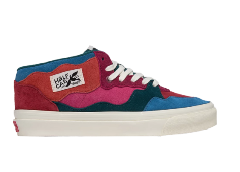 Vans Parra Half Cab x OTW 33 (VN000SDHCYL) bunt
