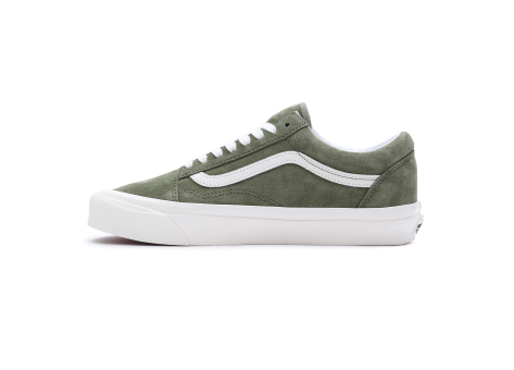 Vans pig suede 2025 old skool green