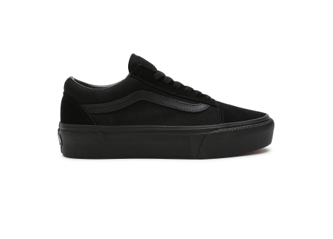 Vans old skool 2025 platform mono black