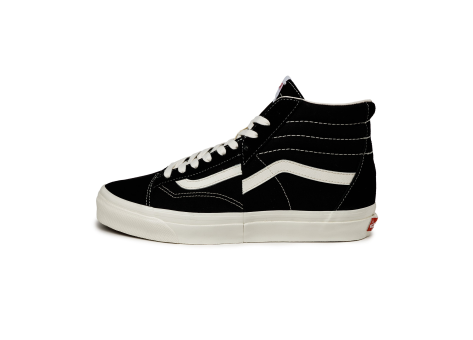 Vans Clash the Wall LX Suede Canvas (VN000CNKBA2) schwarz