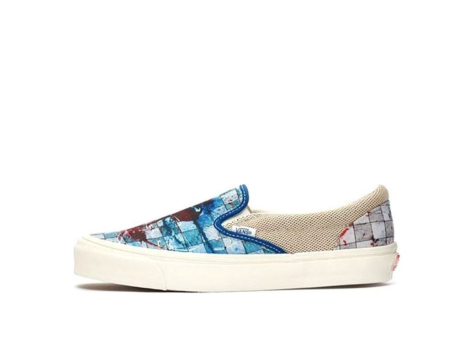Vans Ralph Steadman x OG Classic Slip On LX Checkerboard Splatter (VN0A45JKVQN) bunt