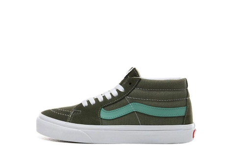 Vans Retro Sport Sk8 Mid Deep Lichen Green (VN0A3WM3VY0) grün