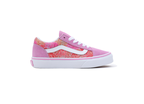 Vans old skool cinza e clearance rosa