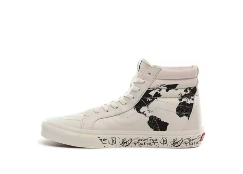 Vans Save Our Planet x SK8 Hi Reissue (VN0A4BV8TGP) weiss