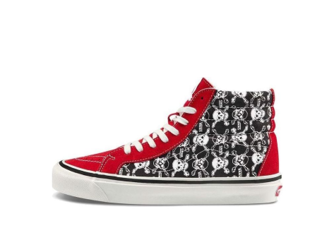 Vans SK8 HI 38 DX Skulls (VN0A38GFX7Z) bunt