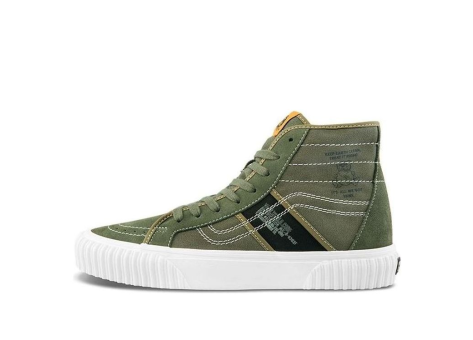 Vans SK8 Hi Gym Issue World Code (VN0A5JIUA06) grün