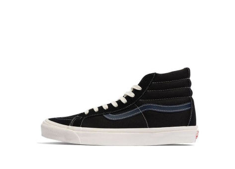 Vans SK8 HI LX Suede Canvas Dress Blue (VN0A45JLVQP) schwarz