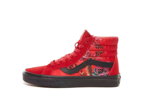 Vans Sk8 Hi Reissue Festival Satin (VN0A2XSBULP) rot