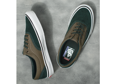 vans era pro black moss