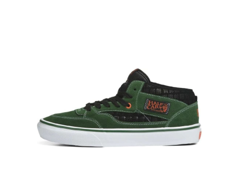 Vans Skate Half Cab 92 VCU x Sci Fi Fantasy 90s Digital Tech (VN0A4BW9GRN) grün