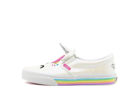 Vans Slip On Flour Shop (VN0A54EX2JQ) weiss