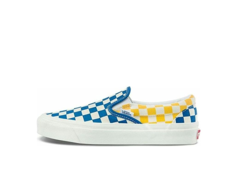 Vans Style 98 Checkboard Blue (VN0A3JEX45U) bunt