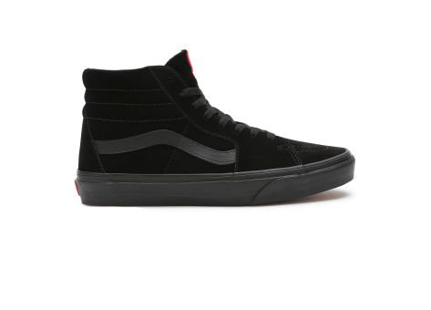 Vans leather on sale sk8 hi black