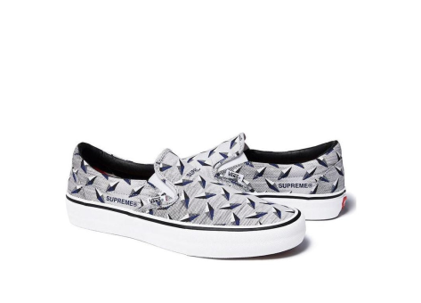 Vans Supreme x Classic Slip On Pro Diamond Plate (VN0A347VTEF) bunt