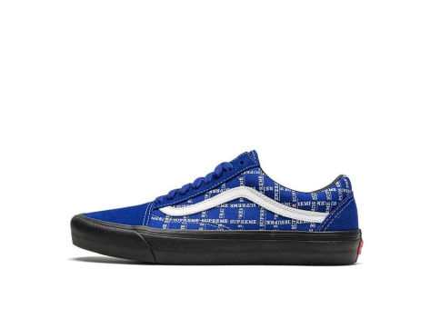 Vans Supreme x Old Skool Pro (VN0A45JC2YX) blau
