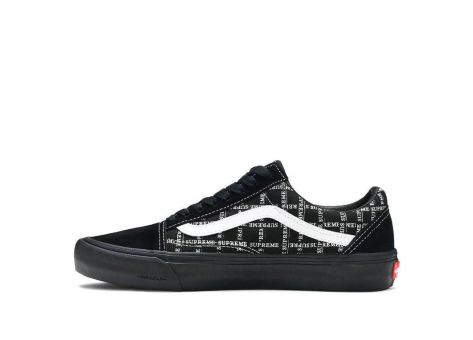Vans Supreme x Old Skool Pro (VN0A45JC2YW) schwarz