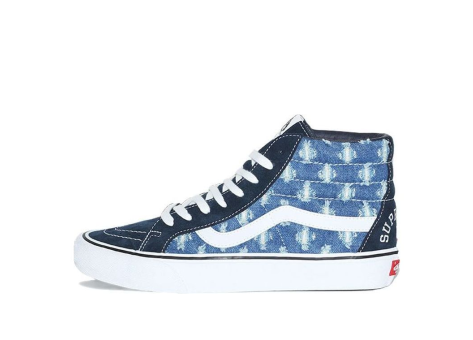 Vans Supreme x Sk8 Hi (VN0A38Z32DD) blau