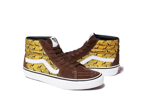 Vans Supreme x SK8 HI Pro Diamond Plate (VN0A45JDTEE) bunt