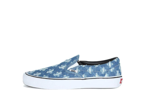 Vans Supreme x Slip On (VN0A38DD2DD) blau