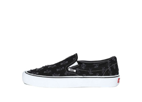 Vans Supreme x Slip On (VN0A38DD2DC) schwarz